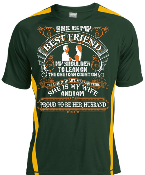 She Is My Best Friend T Shirt, She Is My Wife T Shirt, Cool Shirt