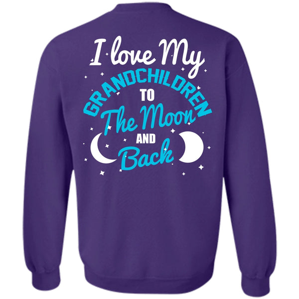 Moon And Back T Shirt, Being A Baby Sweatshirt