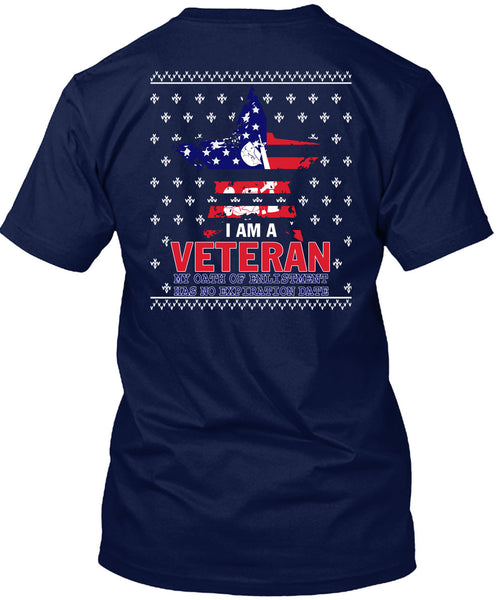 I Am A Veteran T Shirt, This Girl Loves Christmas T Shirt