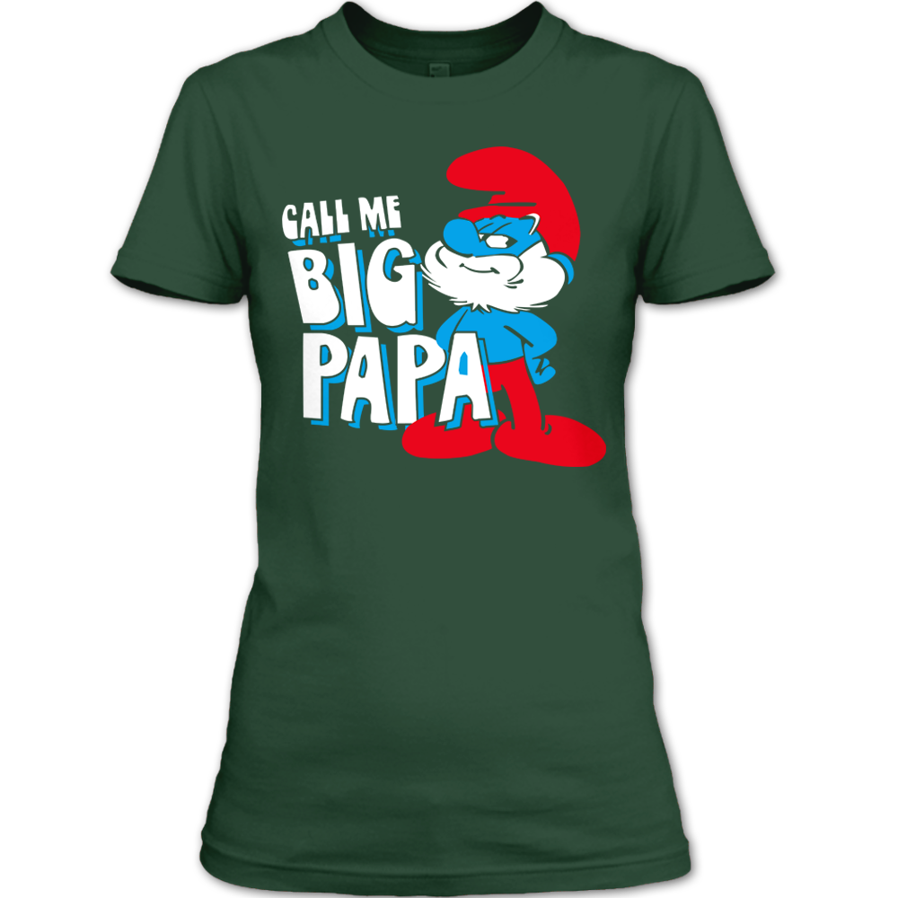 big papa smurf shirt