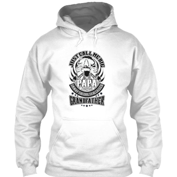 Just Call Me Big Papa T Shirt, Coolest Grandfather T Shirt