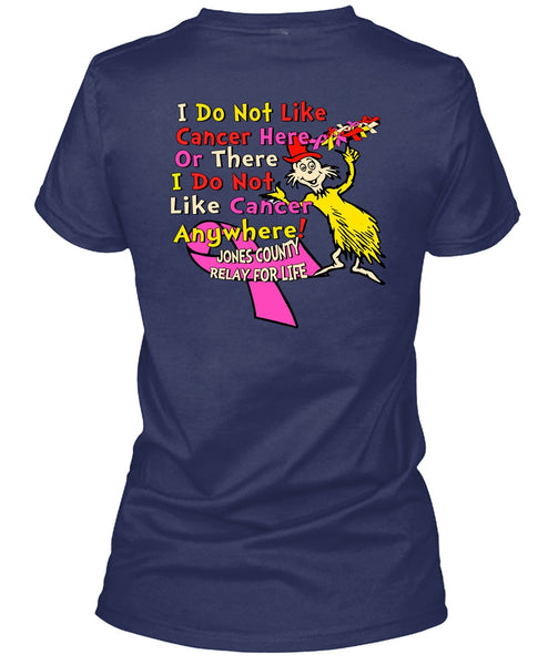 The Cat in the Hat T Shirt, I Do Not Like Cancer Anywhere T Shirt, Dr. Seuss T Shirt, I Love Reading T Shirt