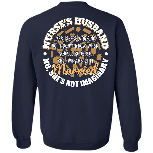 Being A Husband T Shirt, I Love Nursing Sweatshirt