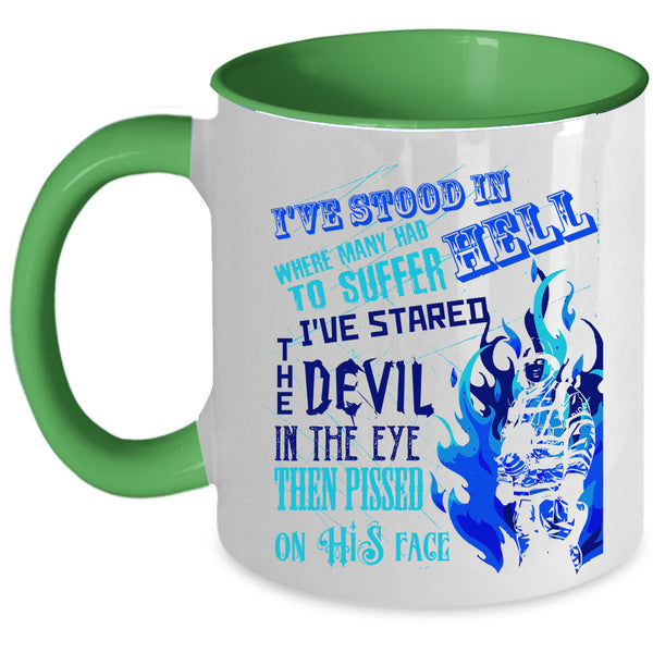 Funny Gift For Firefighter Coffee Mug, Best Fireman Ever Accent Mug