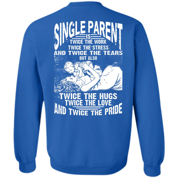 Twice The Hug T Shirt, I Love Dad Sweatshirt