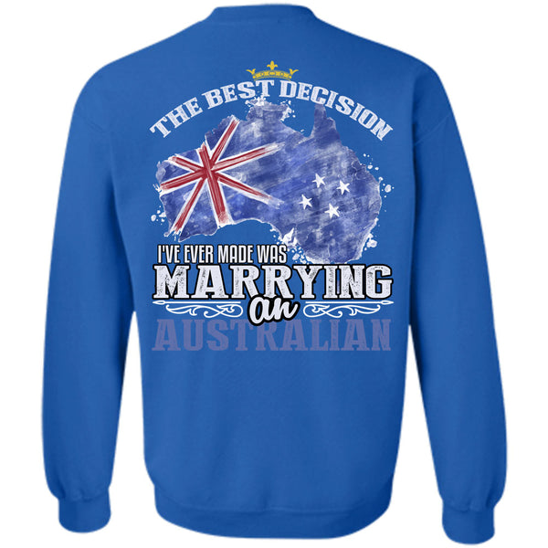 Being A Husband T Shirt, I Love Australian Sweatshirt