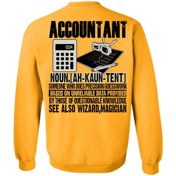 I Love Accountant T Shirt, See Also Wizard Magician Sweatshirt