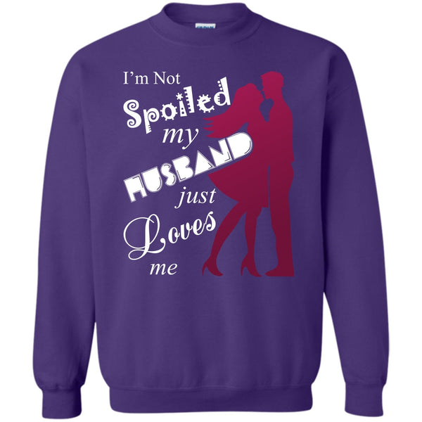 My Husband Just Loves Me T Shirt, Coolest Wife Ever Sweatshirt