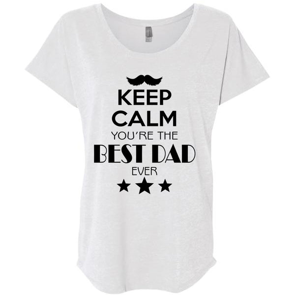 Keep Calm You're The Best Dad Ever T Shirt, Family T Shirt