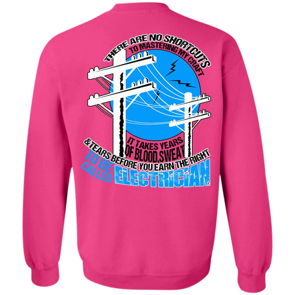 I Love Electrician T Shirt, To Be Called Electrician Sweatshirt
