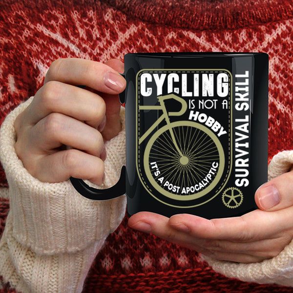 Cycling Coffee Mug, I Love Cycling Coffee Cup