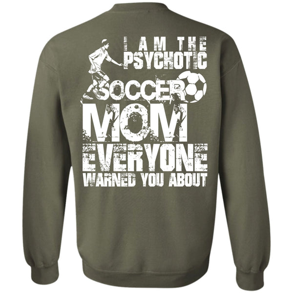 Being A Mom T Shirt, I Love Soccer Sweatshirt