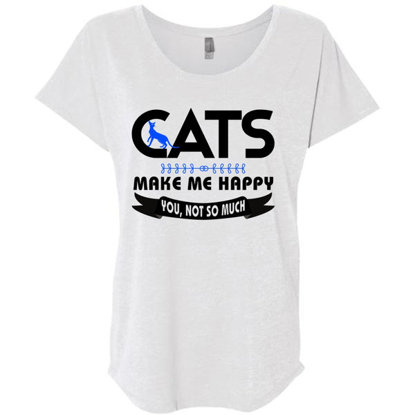 Cat Make Me Happy T Shirt, I Love Cat T Shirt, My Favorite T Shirt
