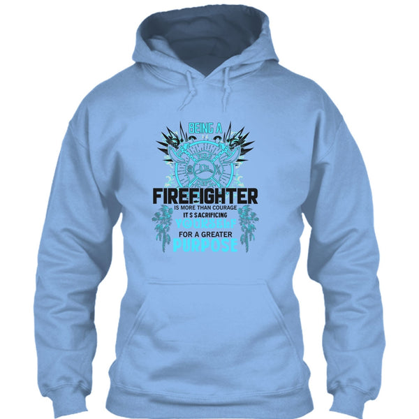 Being A Firefighter T Shirt, Gift For Firefighter T Shirt