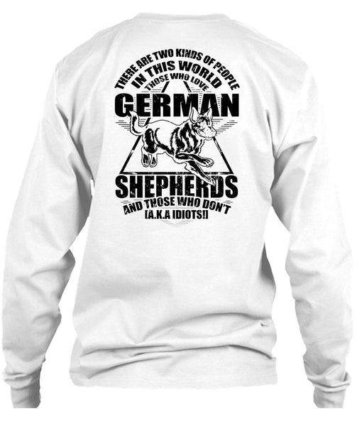 Love German Shepherds T Shirt, I Love Dog T Shirt