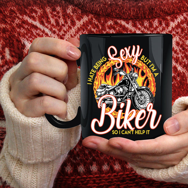 I'm A Biker Coffee Mug, Cool Gift For Biker Coffee Cup