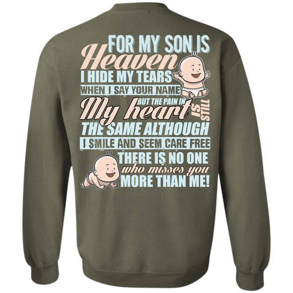 I Hide My Tears T Shirt, I Love Son Sweatshirt