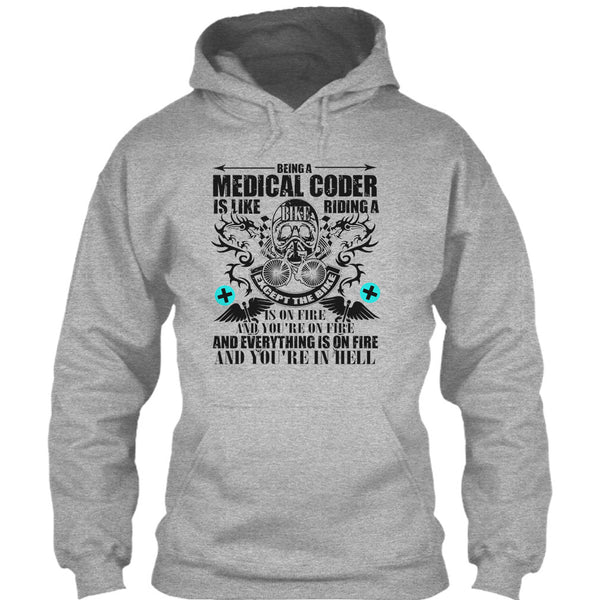 Being A Medical Coder T Shirt, I Am A Medical Coder T Shirt