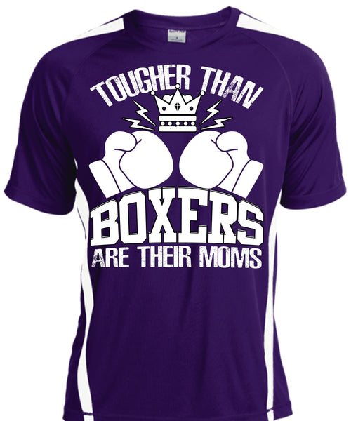 Tougher Than Boxers Are Their Moms T Shirt, Being A Boxer T Shirt, Cool Shirt