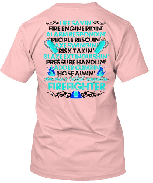 You This Firefighter T Shirt, I Love Firefighter T Shirt
