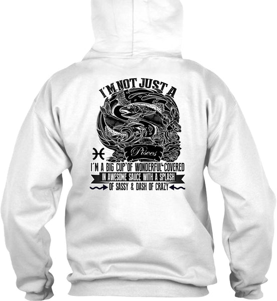 I'm Not Just A Pisces T Shirt, I Love Pisces T Shirt