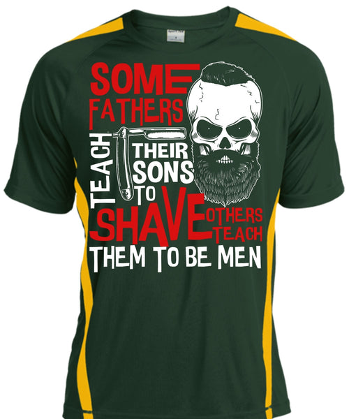 Some Father Teach Their Sons T Shirt, Being A Papa T Shirt, Cool Shirt