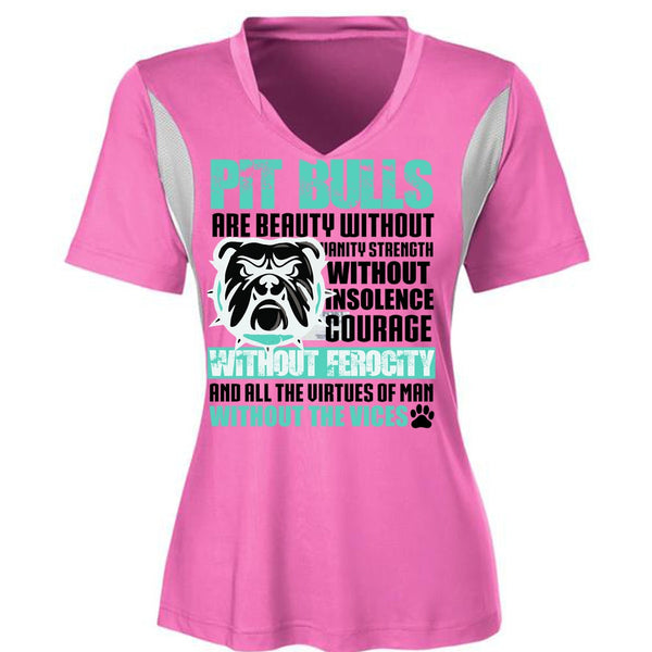 Pit Bulls Are Beauty T Shirt, I Love Pit Bull T Shirt