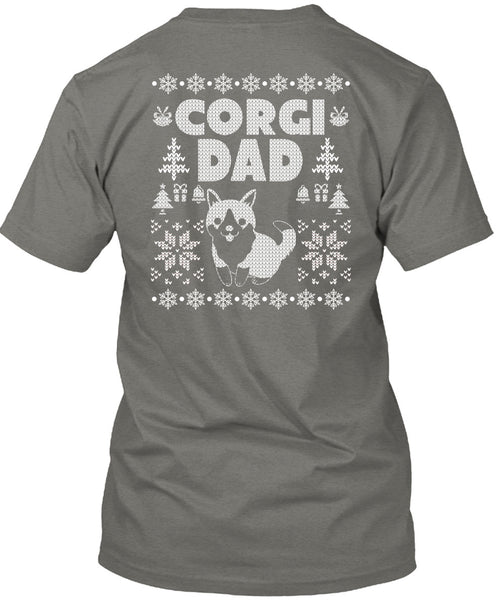 Corgi Dad T Shirt, I Love My Dog T Shirt