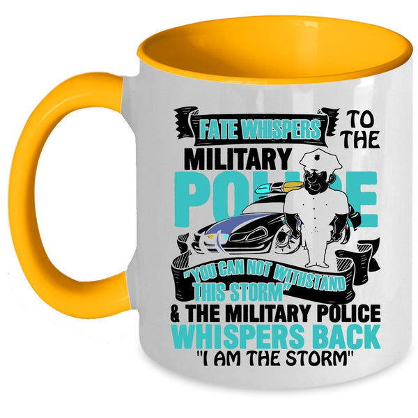 Awesome Gift For Policeman Coffee Mug, Police Accent Mug