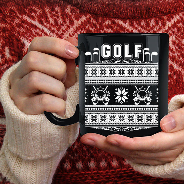 Golf Coffee Mug, Christmas Gift For Golfer Coffee Cup