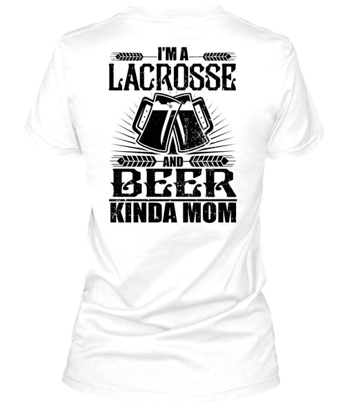 Beer Kinda Mom T Shirt, I Love Beer T Shirt