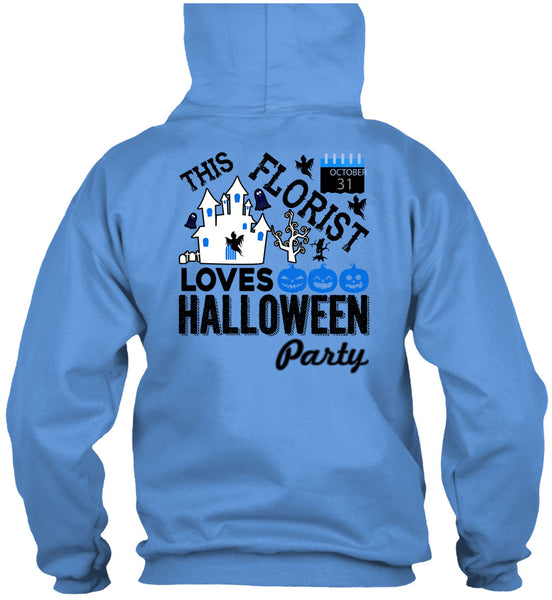 This Florist Loves Halloween Party T Shirt, Being A Florist T Shirt