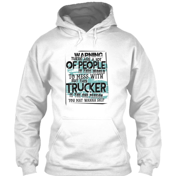 This Trucker T Shirt, I Am A Truck Driver T Shirt