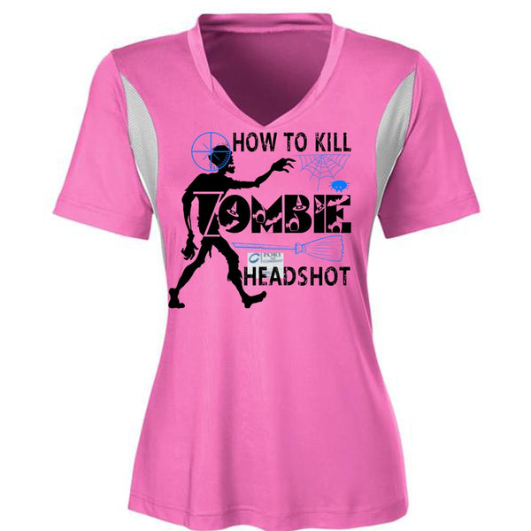 How To Kill Zombie Headshot T Shirt, Wait For Halloween T Shirt, Awesome T-Shirts