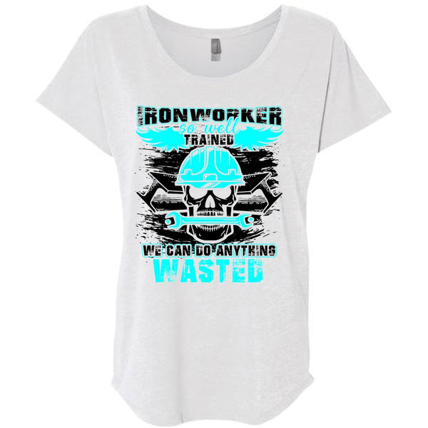 Ironworker So Well Trained T Shirt, I Love Ironworker T Shirt, Awesome T-Shirts