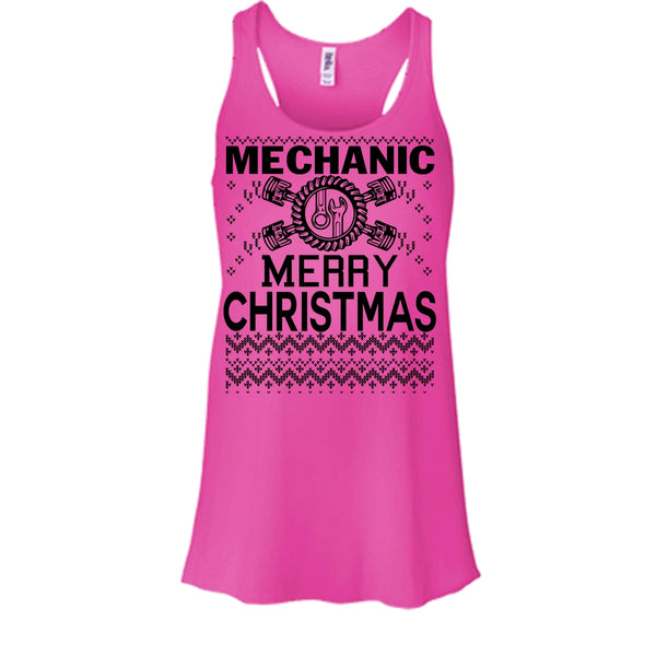 Mechanic Merry Christmas T Shirt, Merry Christmas Gift T Shirt, Awesome t-shirts