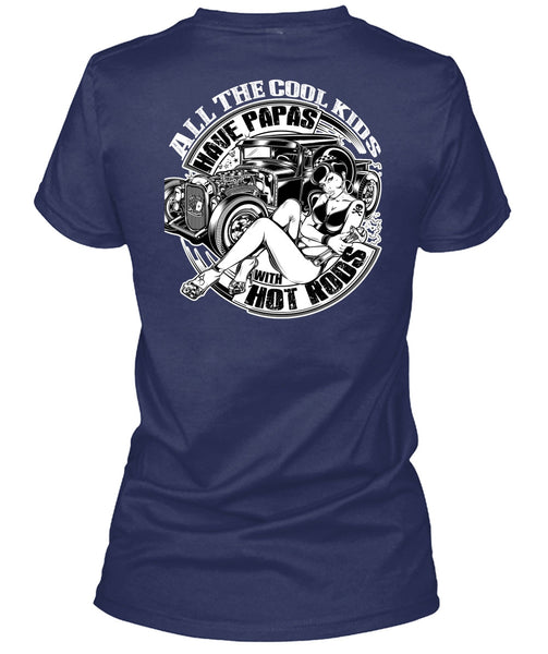 All The Cool Kids Have Papas T Shirt, Being A Papa T Shirt