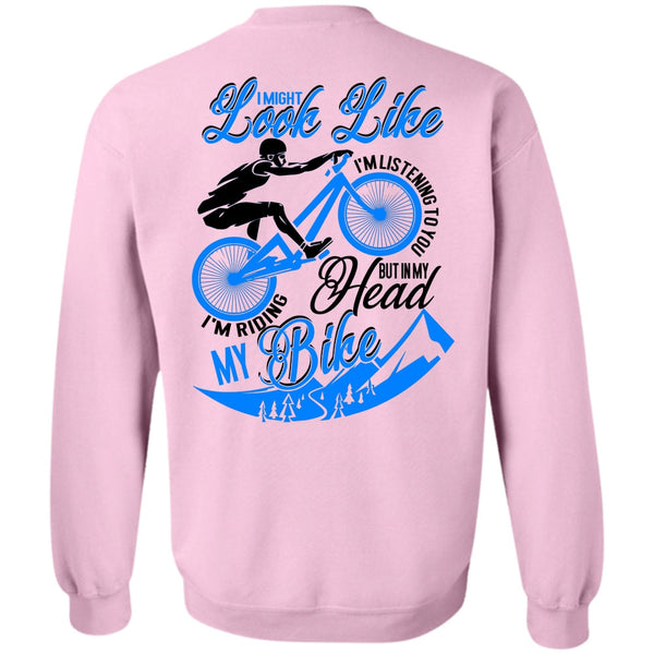 I Love Biker T Shirt, I'm Riding My Bike Sweatshirt