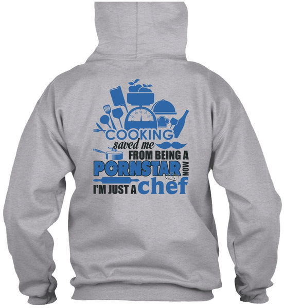 Cooking Saved Me T Shirt, I Love Cooking T Shirt