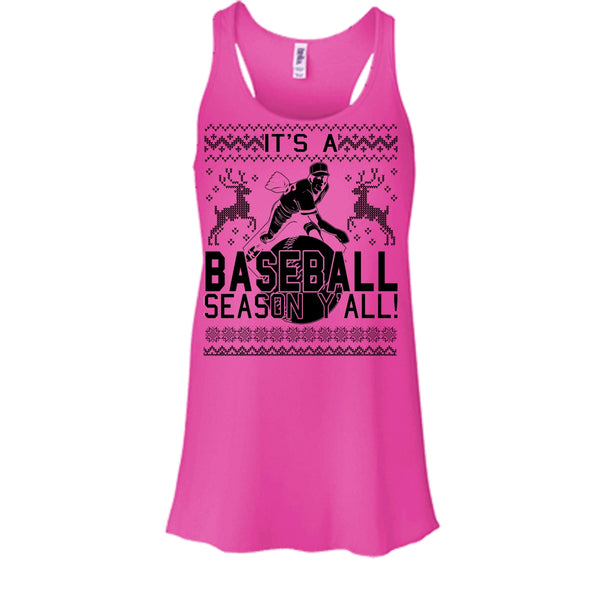 It's A Baseball Season Y'all T Shirt, Merry Christmas Gift T Shirt, Awesome t-shirts