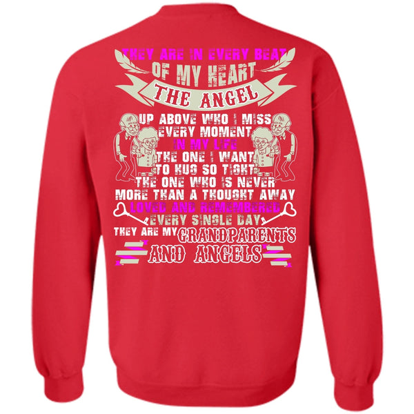 Beat Of My Heart T Shirt, I Love Papa Sweatshirt
