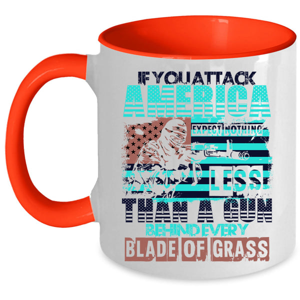 Best Gift For Veteran's Day Coffee Mug, Awesome Veteran Accent Mug