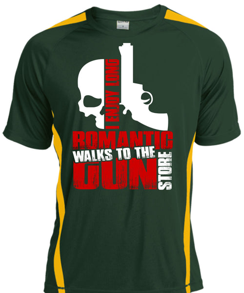 Walks To The Gun Store T Shirt, I Love Gun T Shirt, Cool Shirt