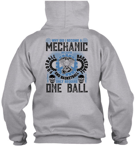 Why Did I Become A Mechanic T Shirt, Being A Mechanic T Shirt