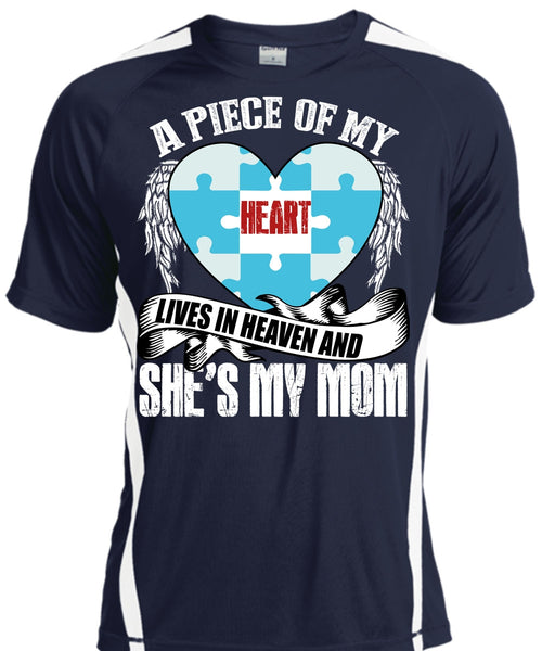 She's My Mom T Shirt, A Piece Of My Heart T Shirt, Cool Shirt