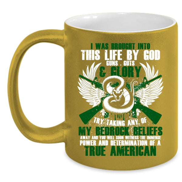 Power Of A True American Coffee Mug, Cool Gift For my Friends Coffee Cup
