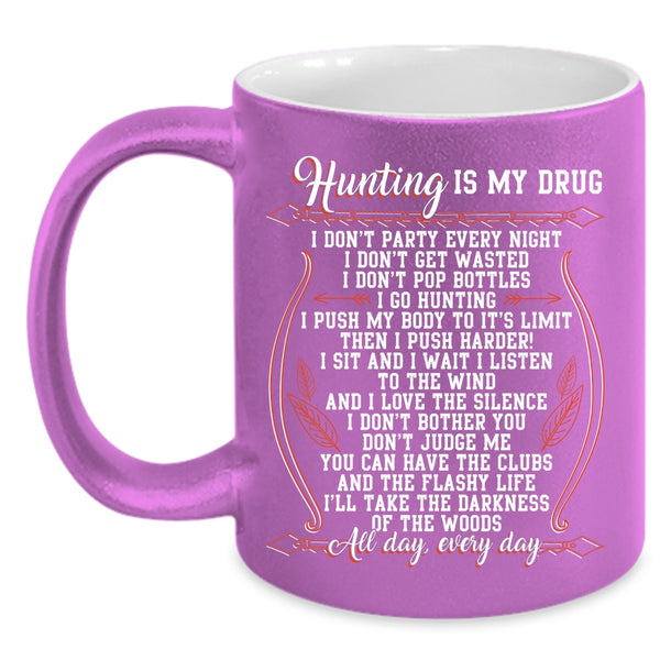 I Love Hunting Coffee Mug, Cool Gift For Hunter Coffee Cup