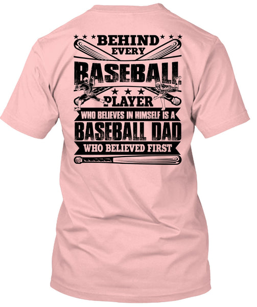 Baseball Dad T Shirt, I Love Baseball T Shirt