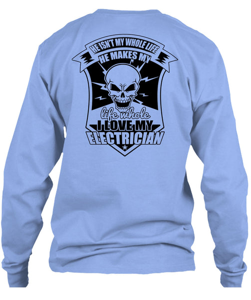 I Love My Electrician T Shirt, I Love Electrician T Shirt