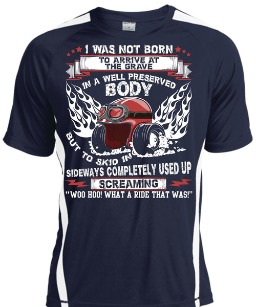 Well Preserved Body T Shirt, Being A Biker T Shirt, Cool Shirt